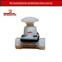 PP Threaded End Diaphragm Valve