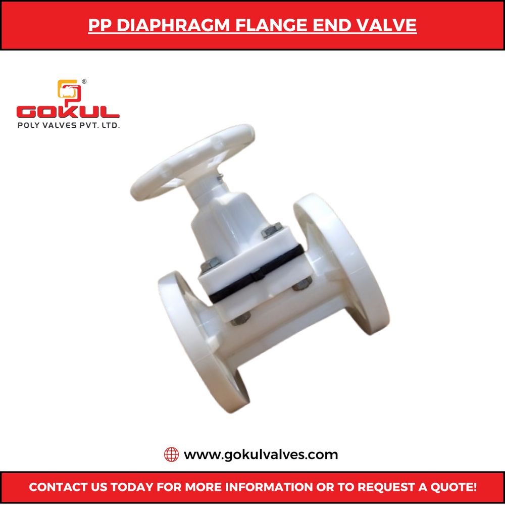 PP Threaded End Diaphragm Valve