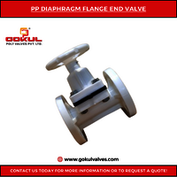 PP Threaded End Diaphragm Valve