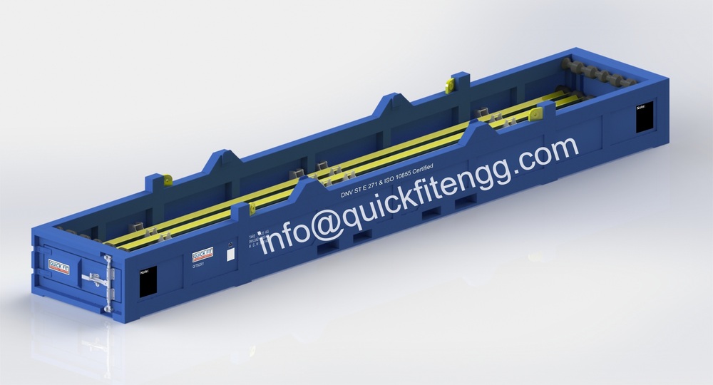 23 ft Offshore Tool Basket