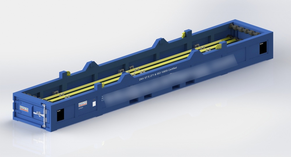 23 ft Offshore Tool Basket
