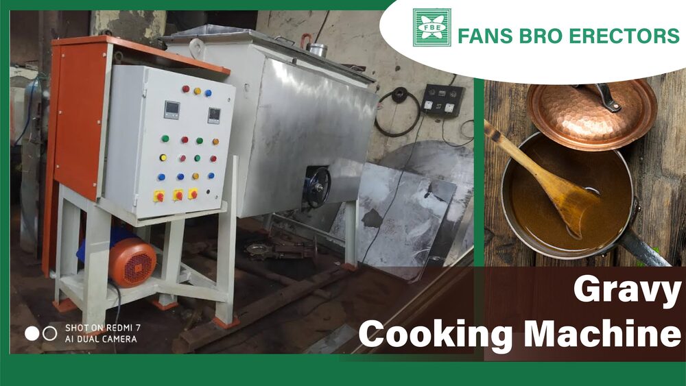 Gravy Cooking Machine - Feature: High Efficiency