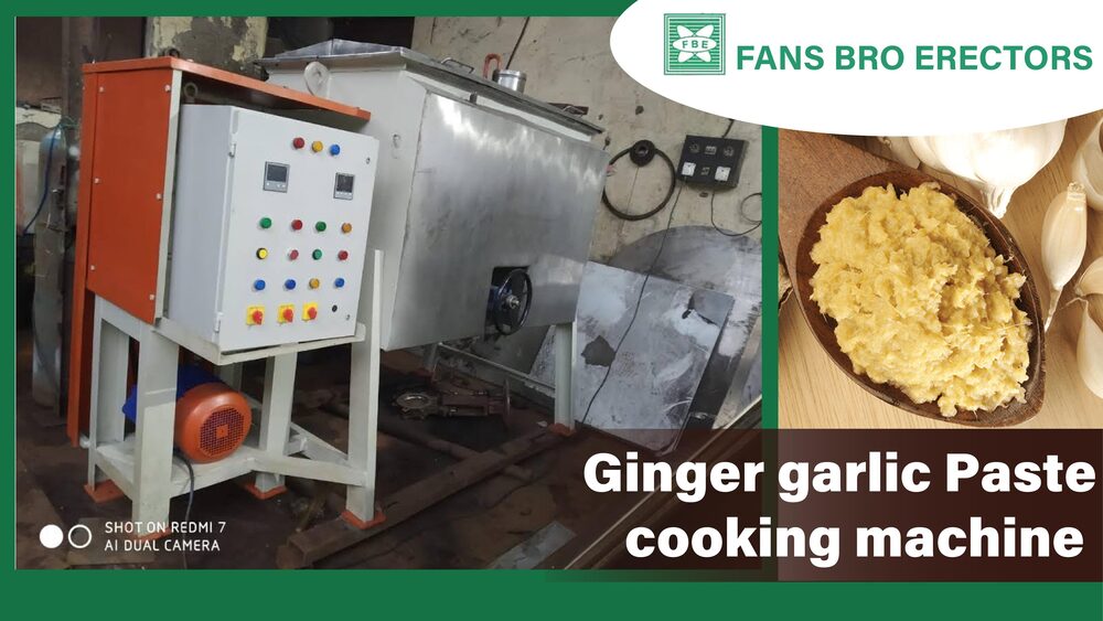 Gravy Cooking Machine - Feature: High Efficiency