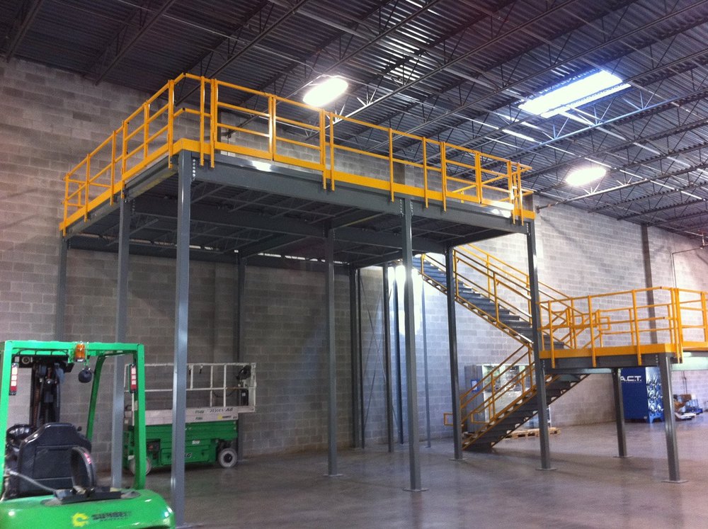 Industrial Mezzanine Floor |  mezzanine floor manufacturers | 	 mezzanine floor manufacturers in delhi | 