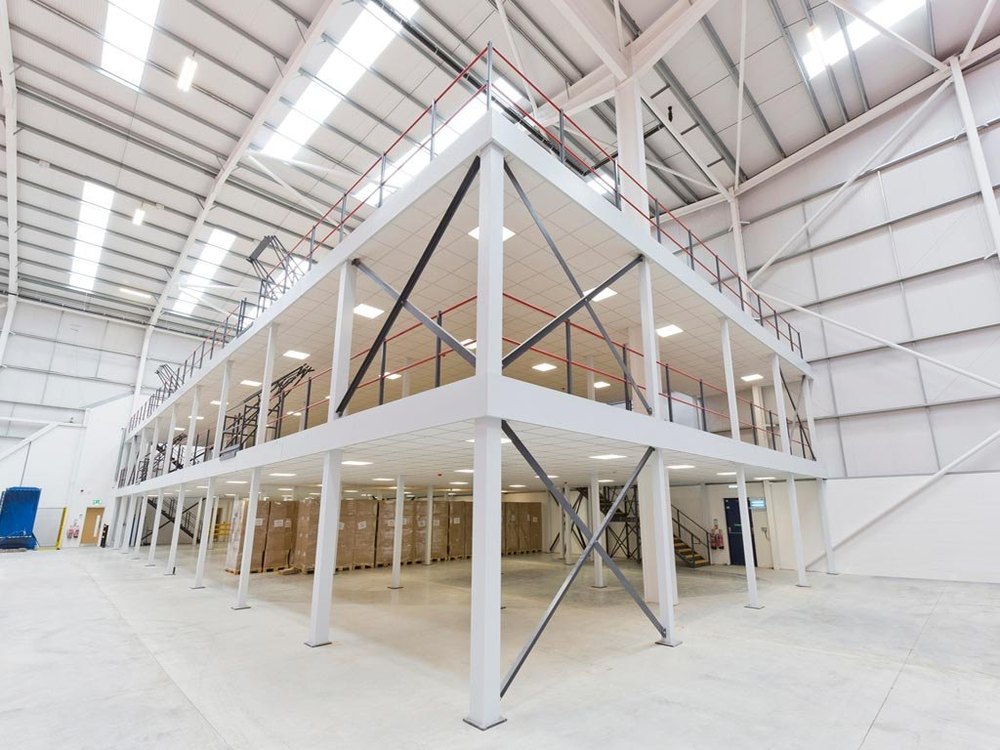 Industrial Mezzanine Floor |  mezzanine floor manufacturers | 	 mezzanine floor manufacturers in delhi | 