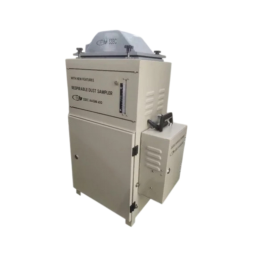Pm 10 Aluminium Respirable Dust Sampler