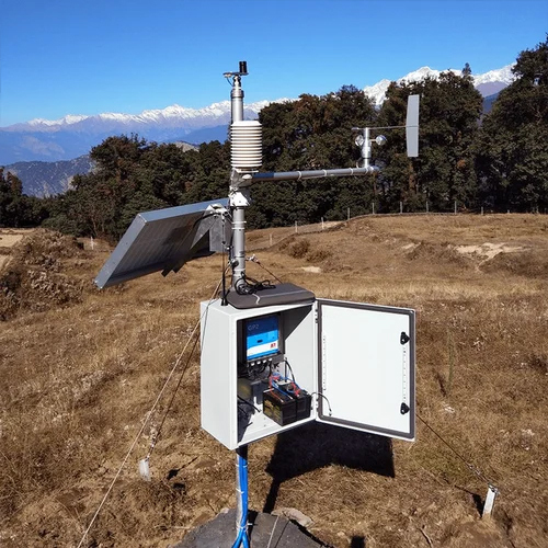 Digital Weather Monitoring System