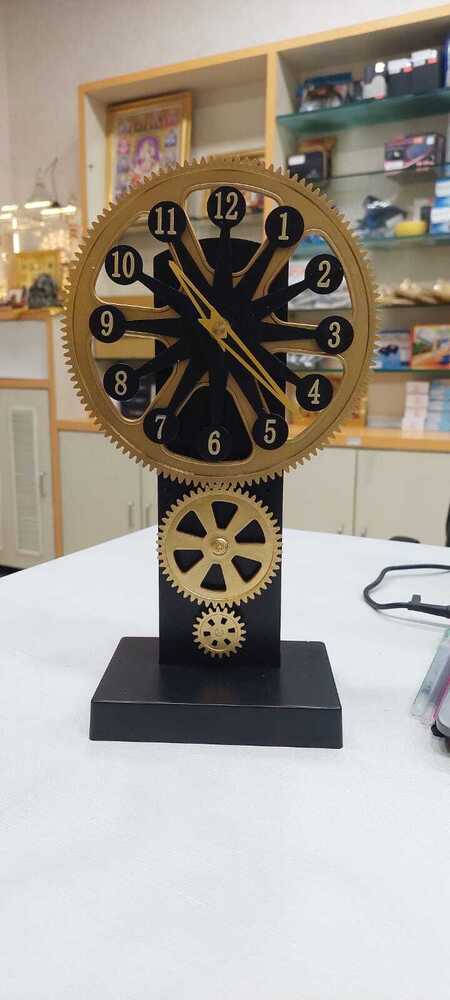 Gear Clock Camera WIFI