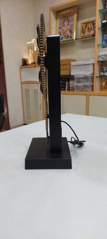 Gear Clock Camera Wifi - Camera Size: 2mp