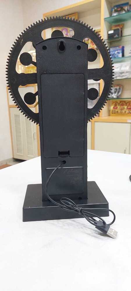 Gear Clock Camera Wifi - Camera Size: 2mp