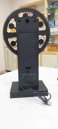 Gear Clock Camera WIFI