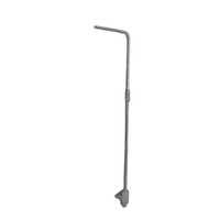 L Type Pitot With Nabl Calibration - Color: Silver
