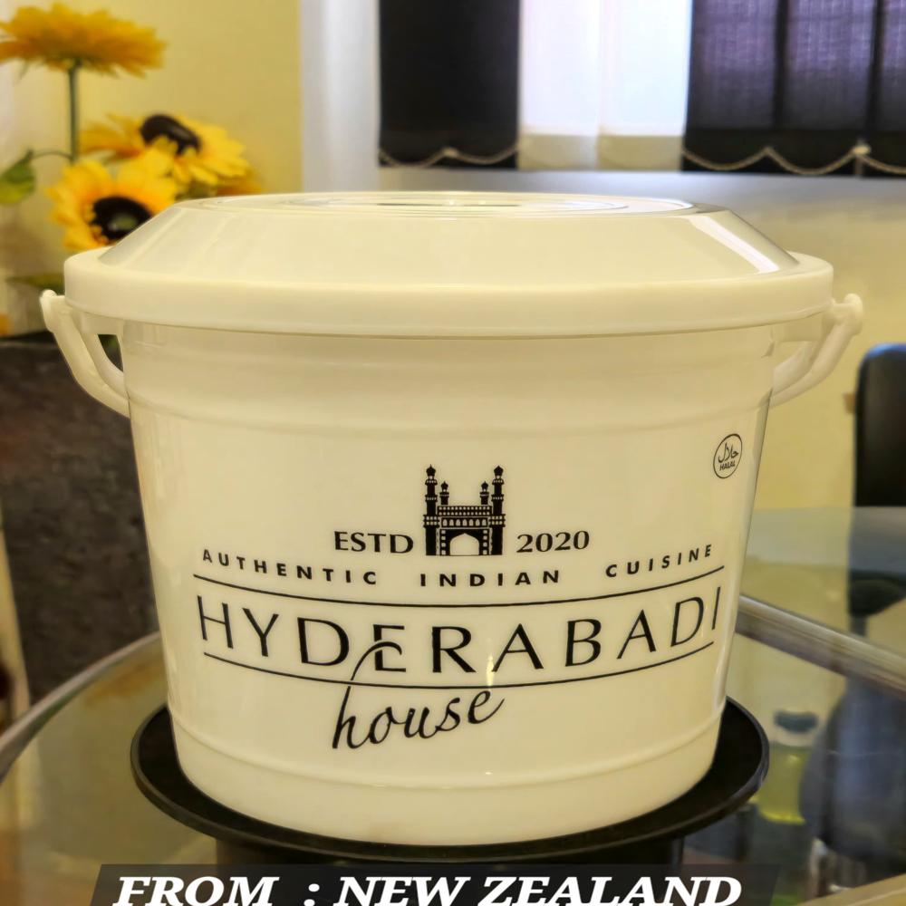 5litre white bucket