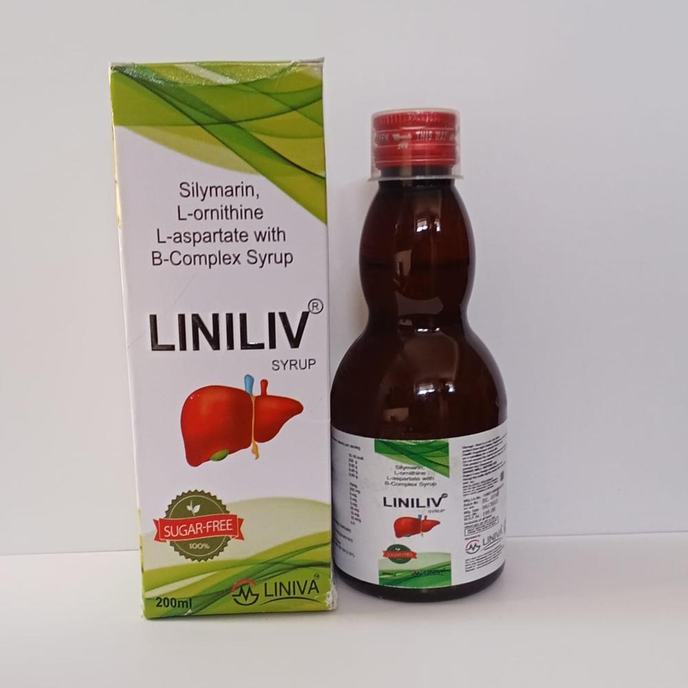 Linilv Syrup (L-Ornithine L-Asparate Silymarin With Multivitamin Syrup)