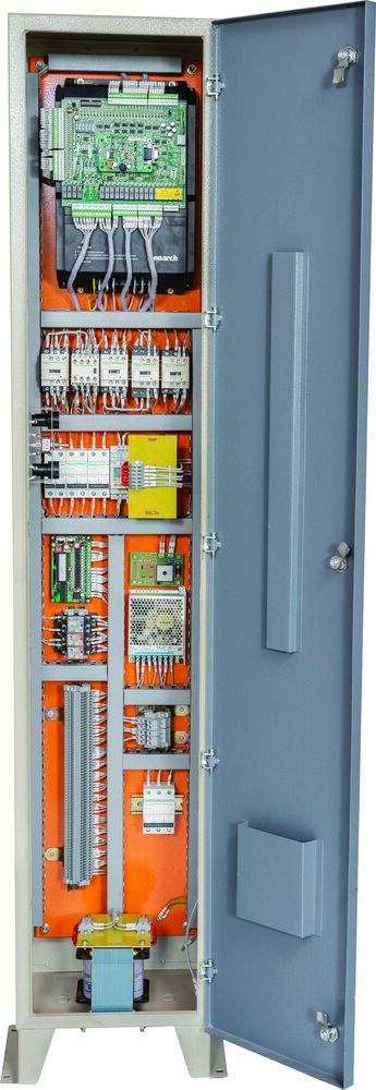 Integrated Elevator Control Panel Open Loop