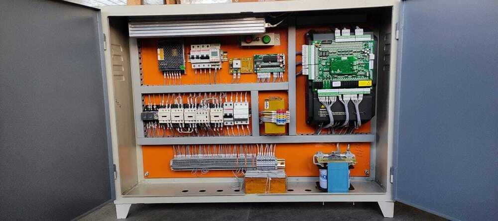 Integrated Elevator Control Panel Open Loop - Base Material: Mild Steel