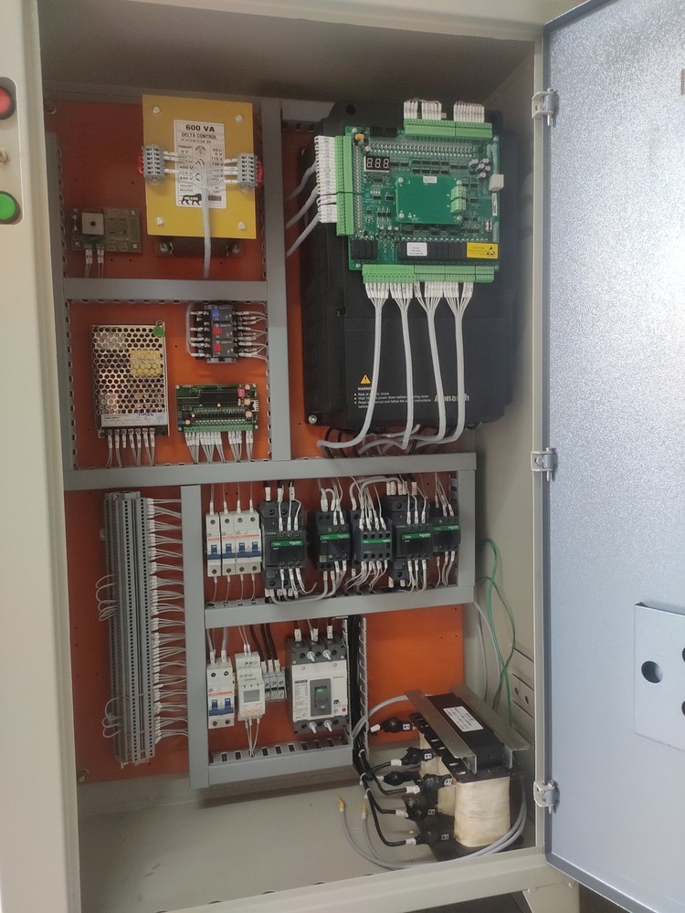 Integrated Elevator Control Panel Open Loop