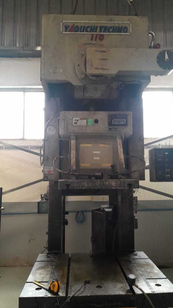 1694 YAGUCHI C FRAME SINGLE CRANK PRESS