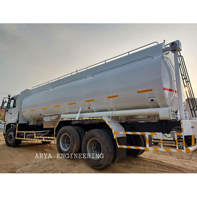 Bottom Loading Tank - Material: Mild Steel