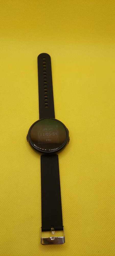 Smart Digital Watch Camera Round