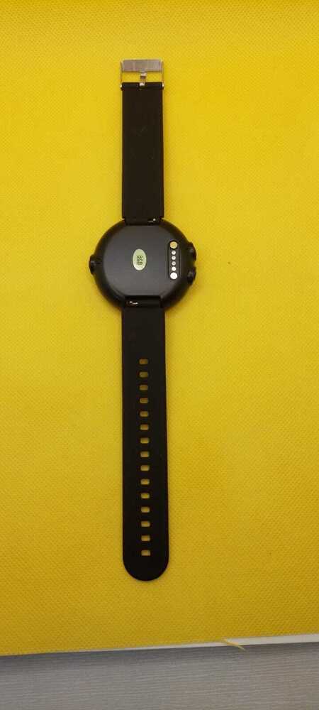 Smart Digital Watch Camera Round