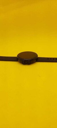Smart Digital Watch Camera Round