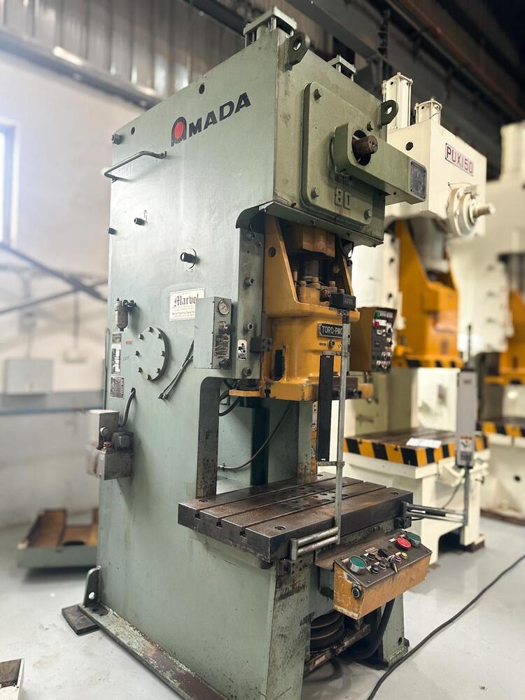 1695 AMADA  C FRAME SINGLE CRANK PRESS