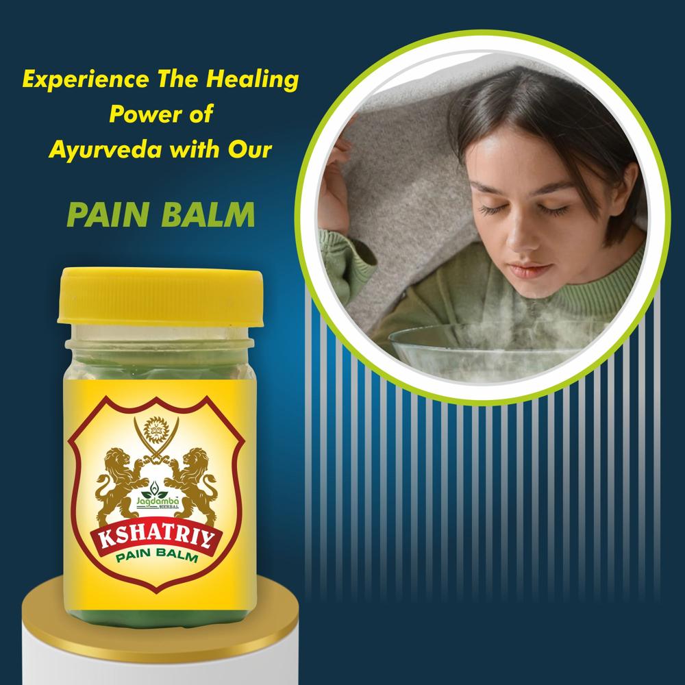 Kshatriy Pain Balm