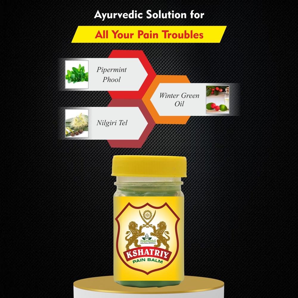 Kshatriy Pain Balm