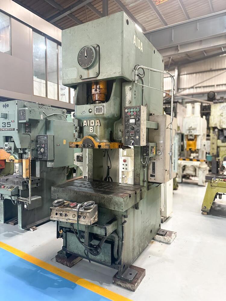 1696 Aida C Frame Single Crank Press - Material: Ms