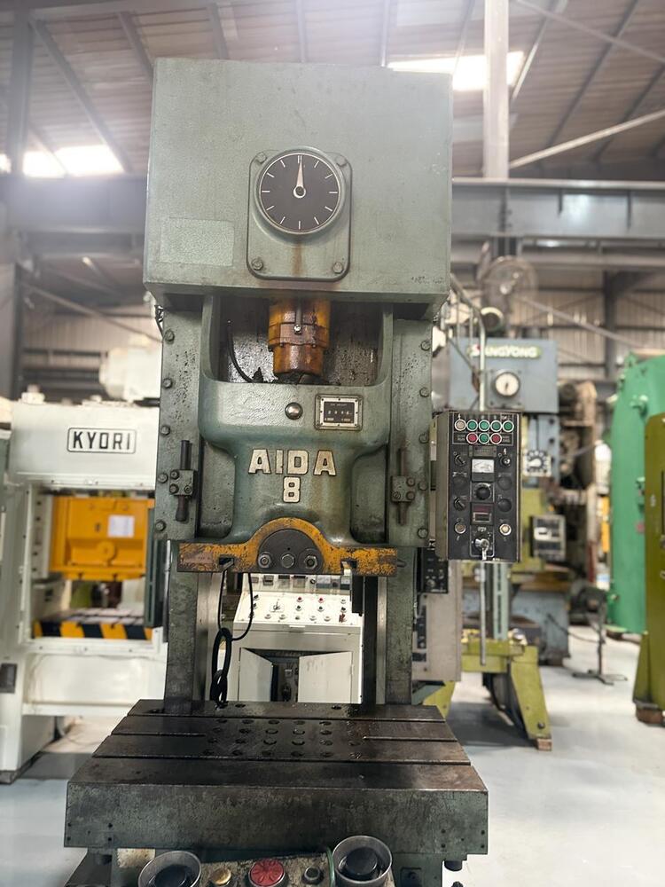 1696 Aida C Frame Single Crank Press - Material: Ms