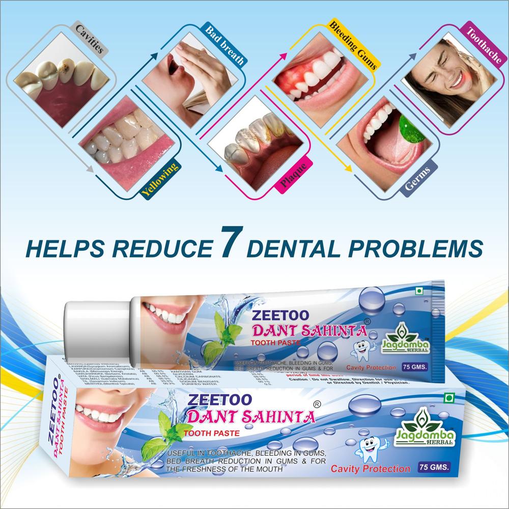 Zeetoo Tooth Paste - Brush Attributes: Easy To Use