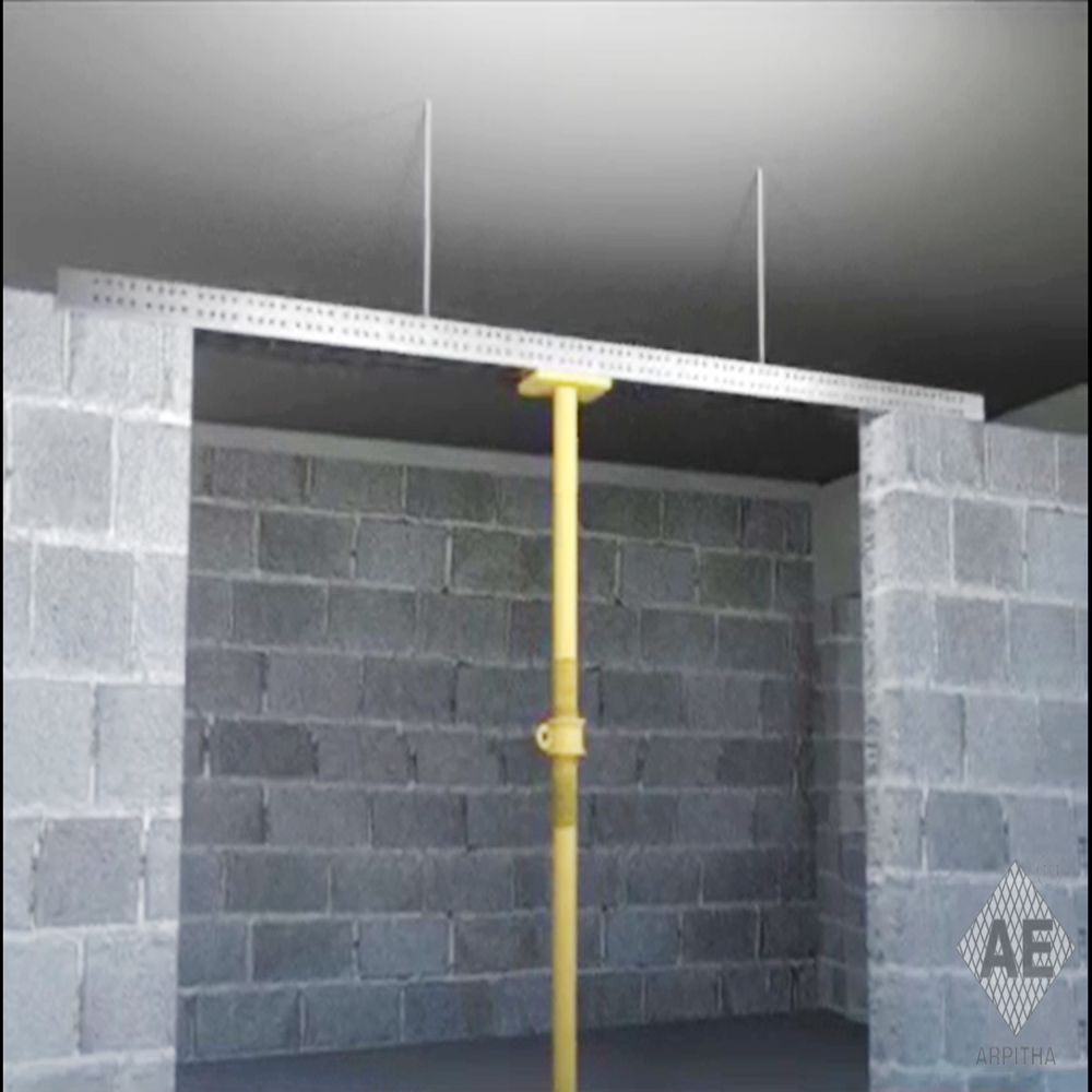 Lintel With Chejja - Application: Industries