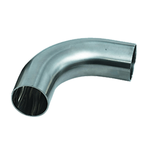 Long Radius Bend - Color: Silver