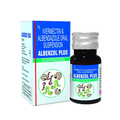 Albendazole And Ivermectin Oral Suspension
