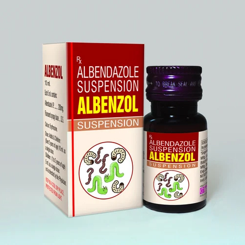 एल्बेंडाज़ोल निलंबन