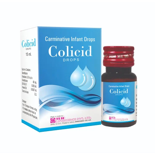 15Ml Carminative Infant Drops - Drug Type: General Medicines