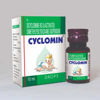 10ml Dicyclomine HCL And Activated Dimethylpolysiloxane Suspension