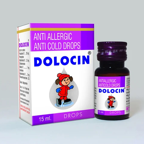 15Ml Anti-Cold Pediatric Drops - Drug Type: General Medicines