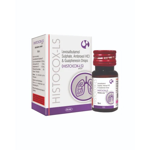 लेवोसालब्यूटामोल एम्ब्रॉक्सोल गुआइफेनसिन ड्रॉप्स