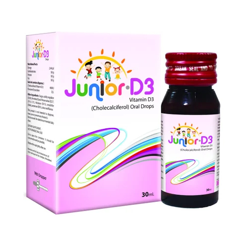 30Ml Cholecalciferol Vitamin D3 Oral Drops - Drug Type: General Medicines