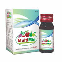30ml Multivitamin Drops With Dha - Drug Type: General Medicines