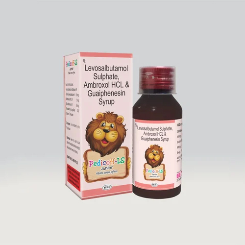 Junior Levosalbutamol Ambroxol Guaiphenesin Syrup