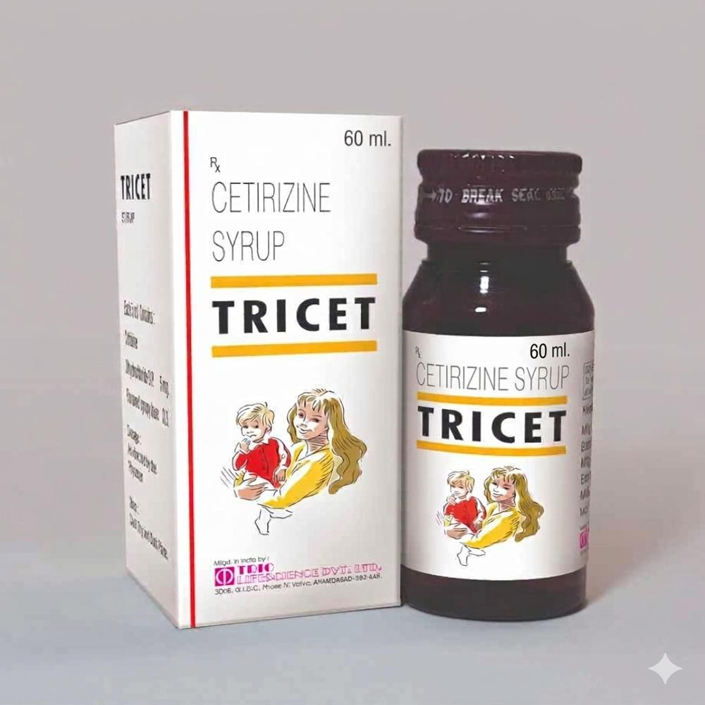 30Ml Cetirizine Syrup - Drug Type: General Medicines