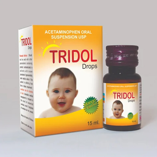 15ml Acetaminophen Oral Suspension USP