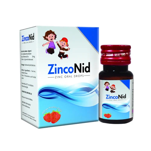 Zinc Oral Drops - Drug Type: General Medicines