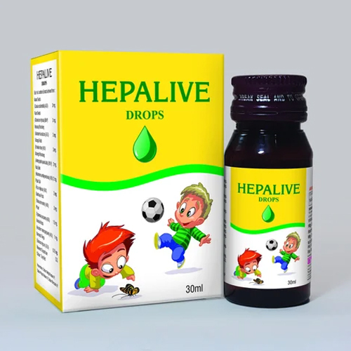 Ayurvedic Digestive Pediatric Drops - Age Group: For Infants(0-2Years)