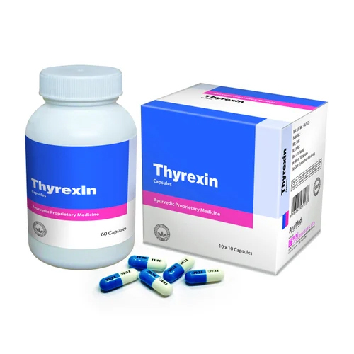 Ayurvedic Thyroid Capsules-Box P