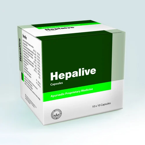 Ayurvedic Liver Capsules - Age Group: For Adults