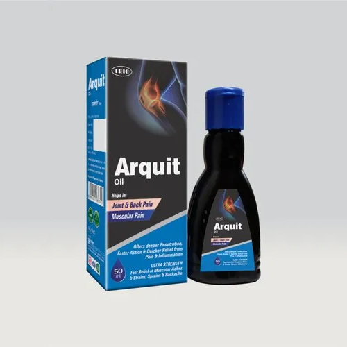 Ayurvedic Pain Reliever Oil - Age Group: For Adults